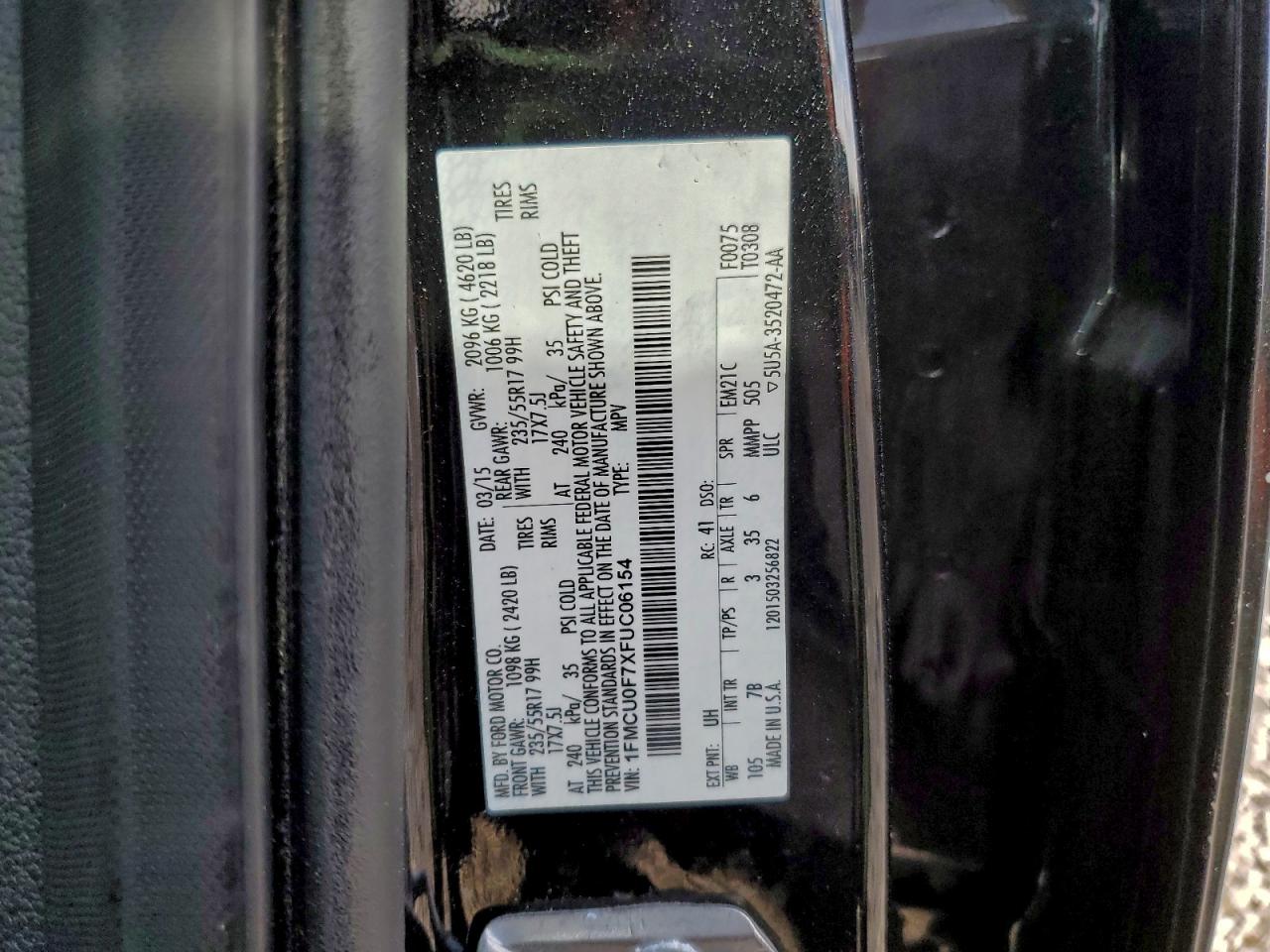 Ford Escape S Image 11