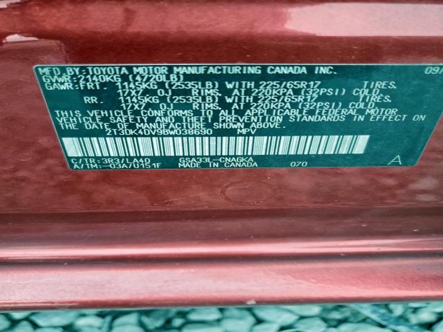 Toyota RAV4 Limited Image 2