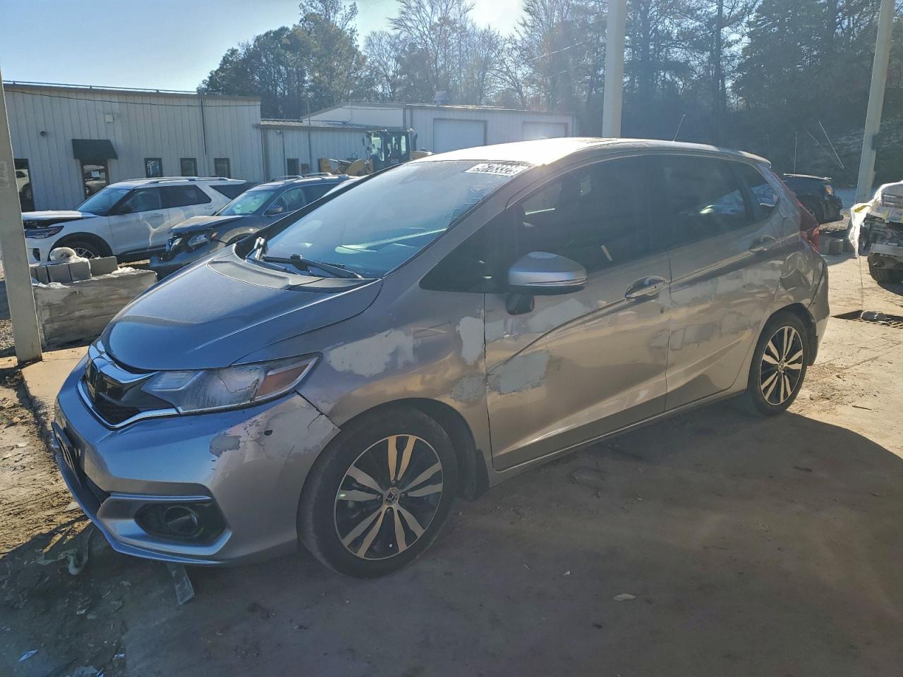 Honda Fit Ex Image 1