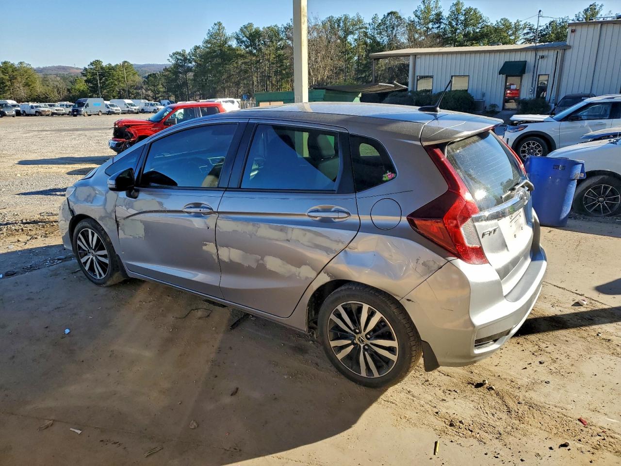 Honda Fit Ex Image 10