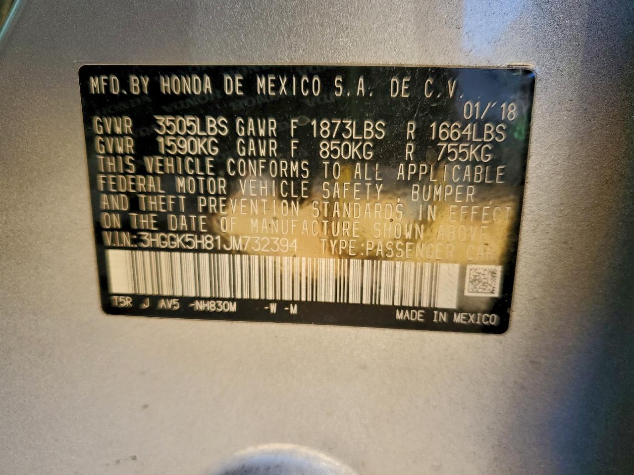 Honda Fit Ex Image 8