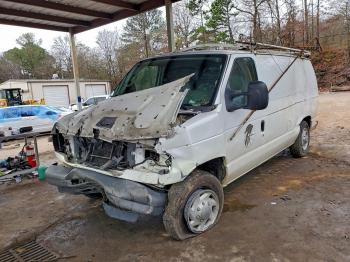  Salvage Ford Econoline