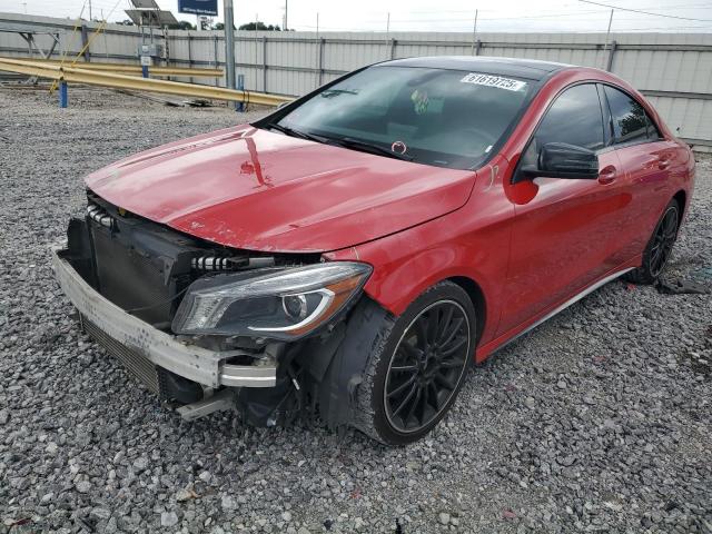  Salvage Mercedes-Benz Cla-class