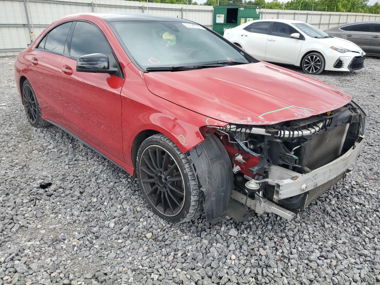 Mercedes-Benz Cla-class 250 Image 12