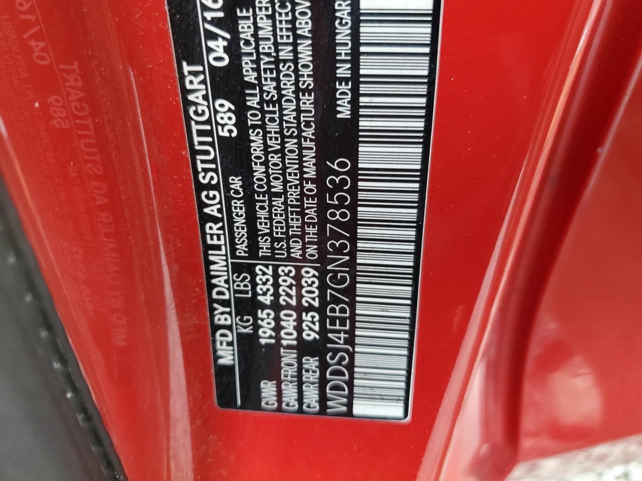 Mercedes-Benz Cla-class 250 Image 7