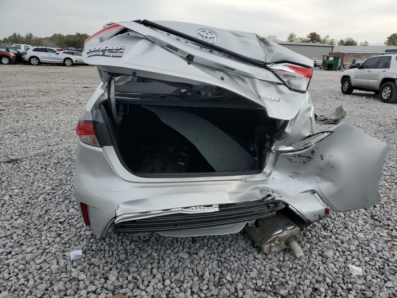 Toyota Corolla Le Image 9