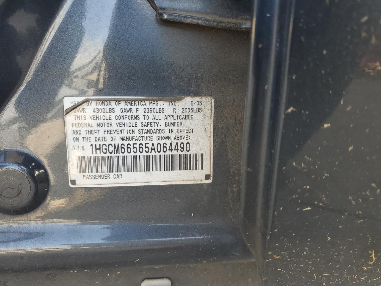 Honda Accord Ex Image 12