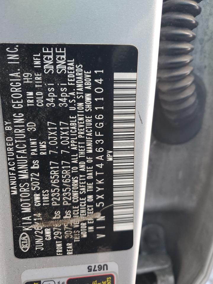 Kia Sorento Lx Image 7