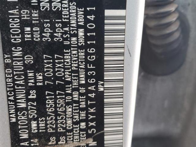 Kia Sorento Lx Image 7