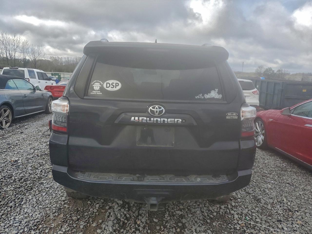 Toyota 4Runner Sr5/sr5 Premium Image 13