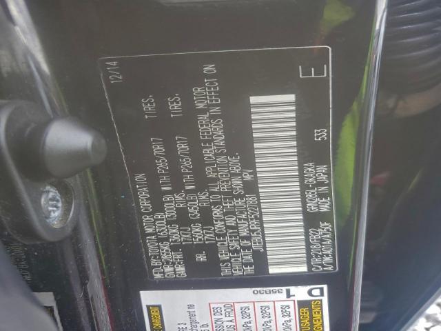 Toyota 4Runner Sr5/sr5 Premium Image 9