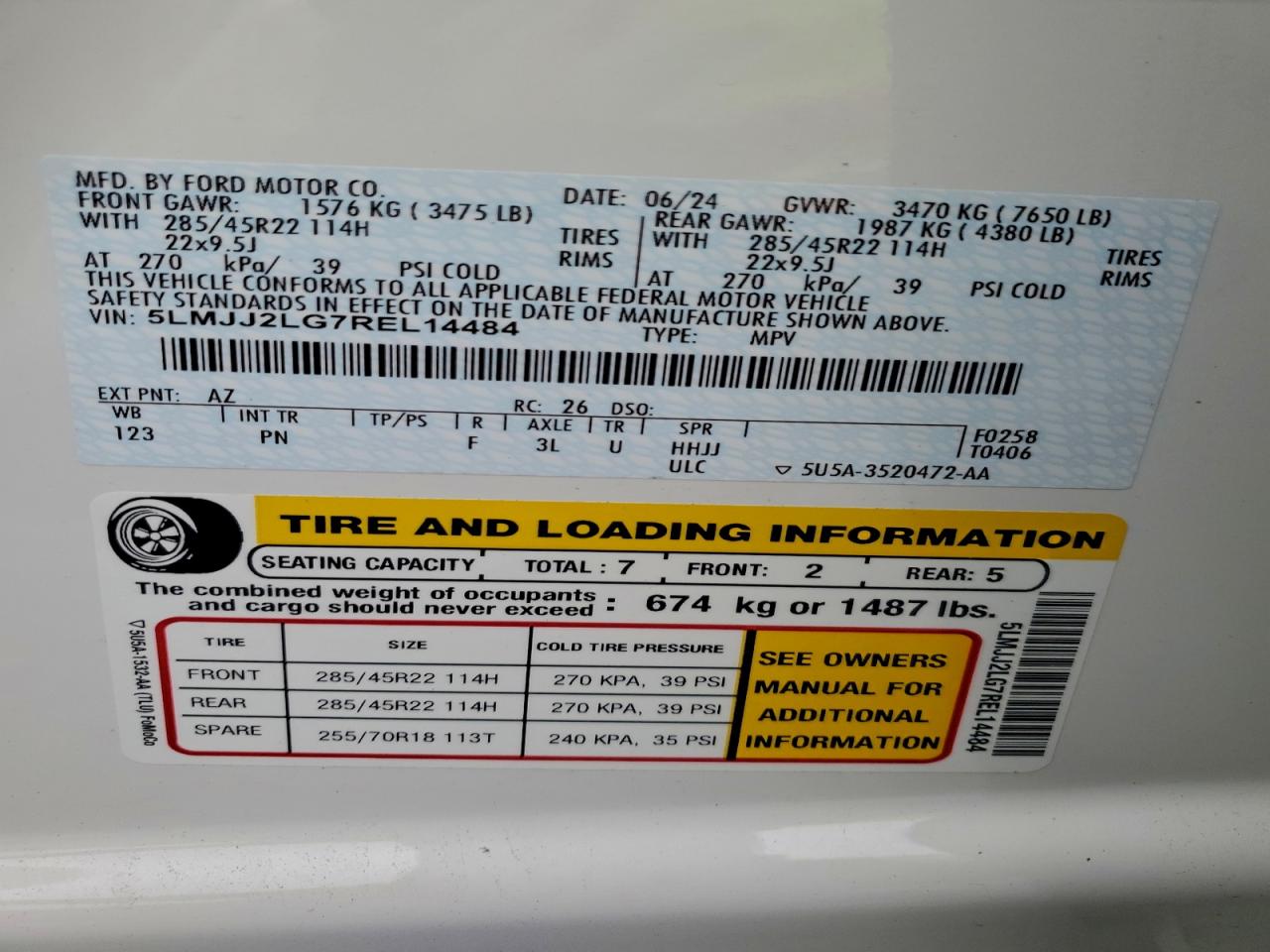 Lincoln Navigator Reserve Image 8