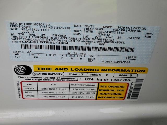 Lincoln Navigator Reserve Image 8