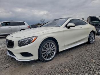  Salvage Mercedes-Benz S-Class