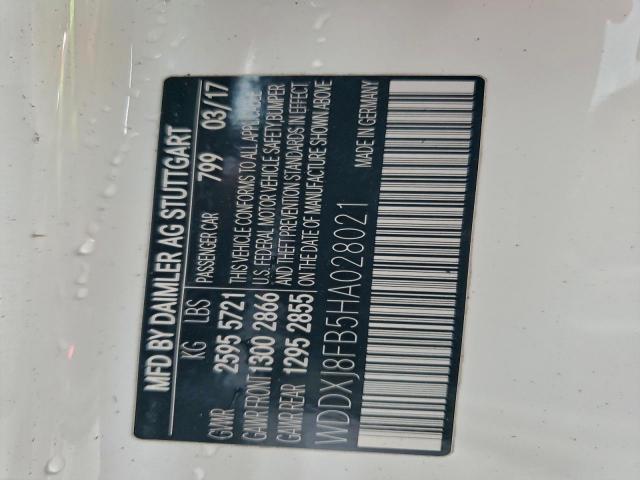 Mercedes-Benz S-Class 550 Image 10