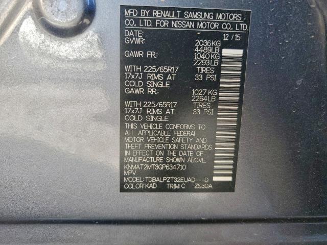 Nissan Rogue S Image 13