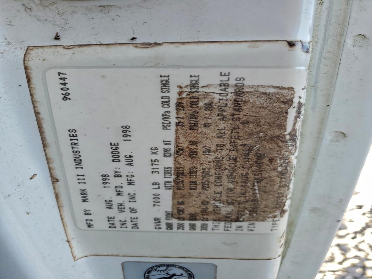 Dodge B Series B1500 Image 12