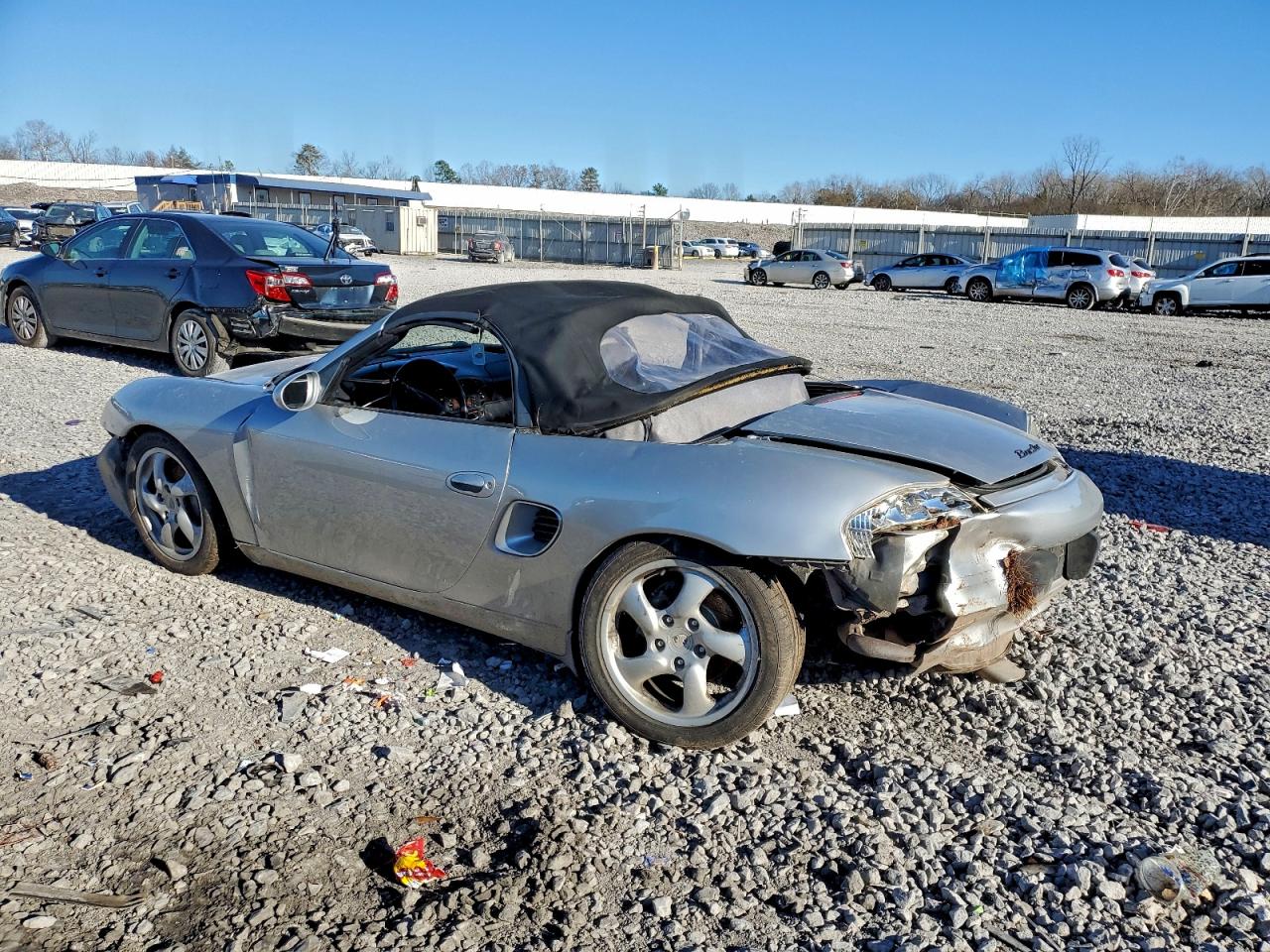 Porsche Boxster Image 4