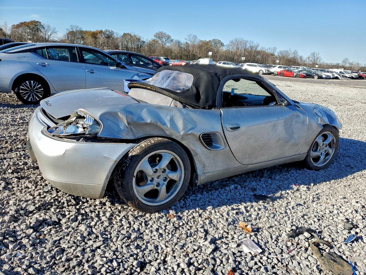 Porsche Boxster Image 11