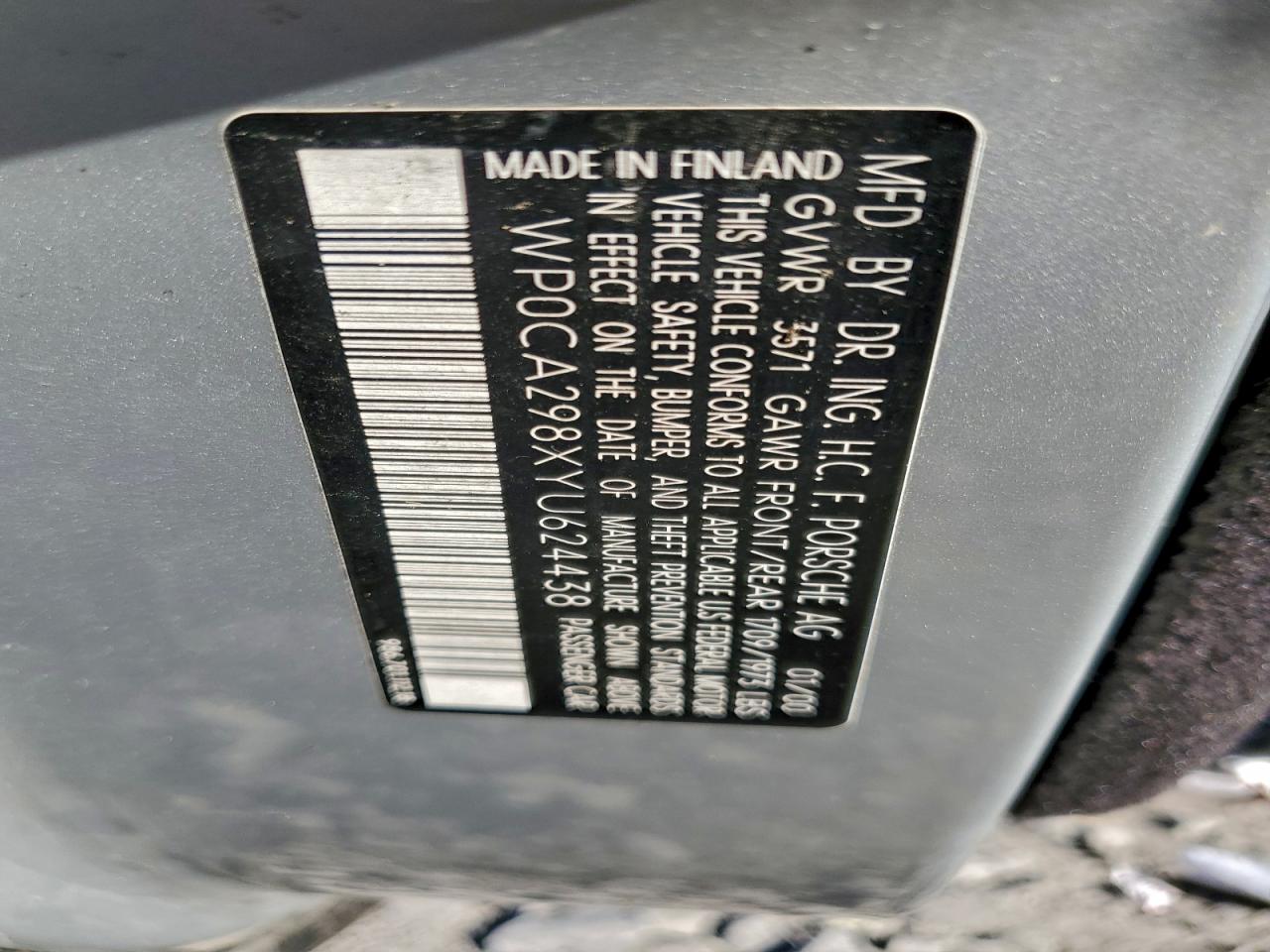 Porsche Boxster Image 2