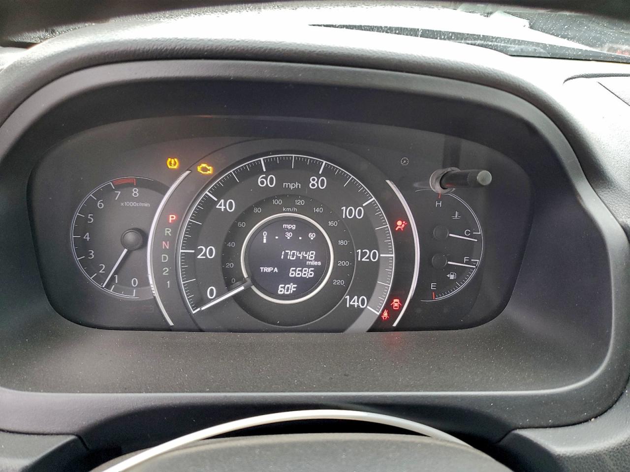 Honda Crv Exl Image 7