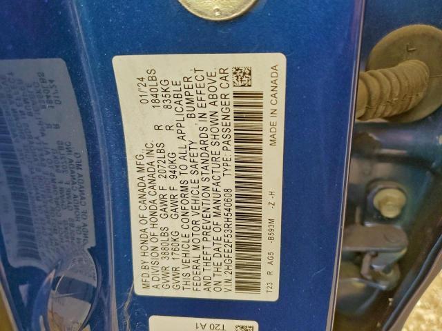 Honda Civic Sport Image 3