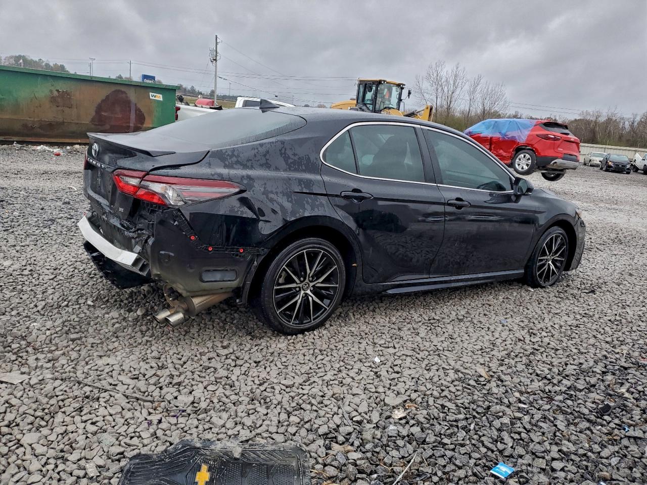 Toyota Camry Se Night Shade Image 8