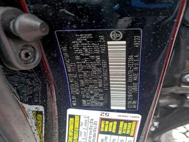 Toyota Camry Se Night Shade Image 10