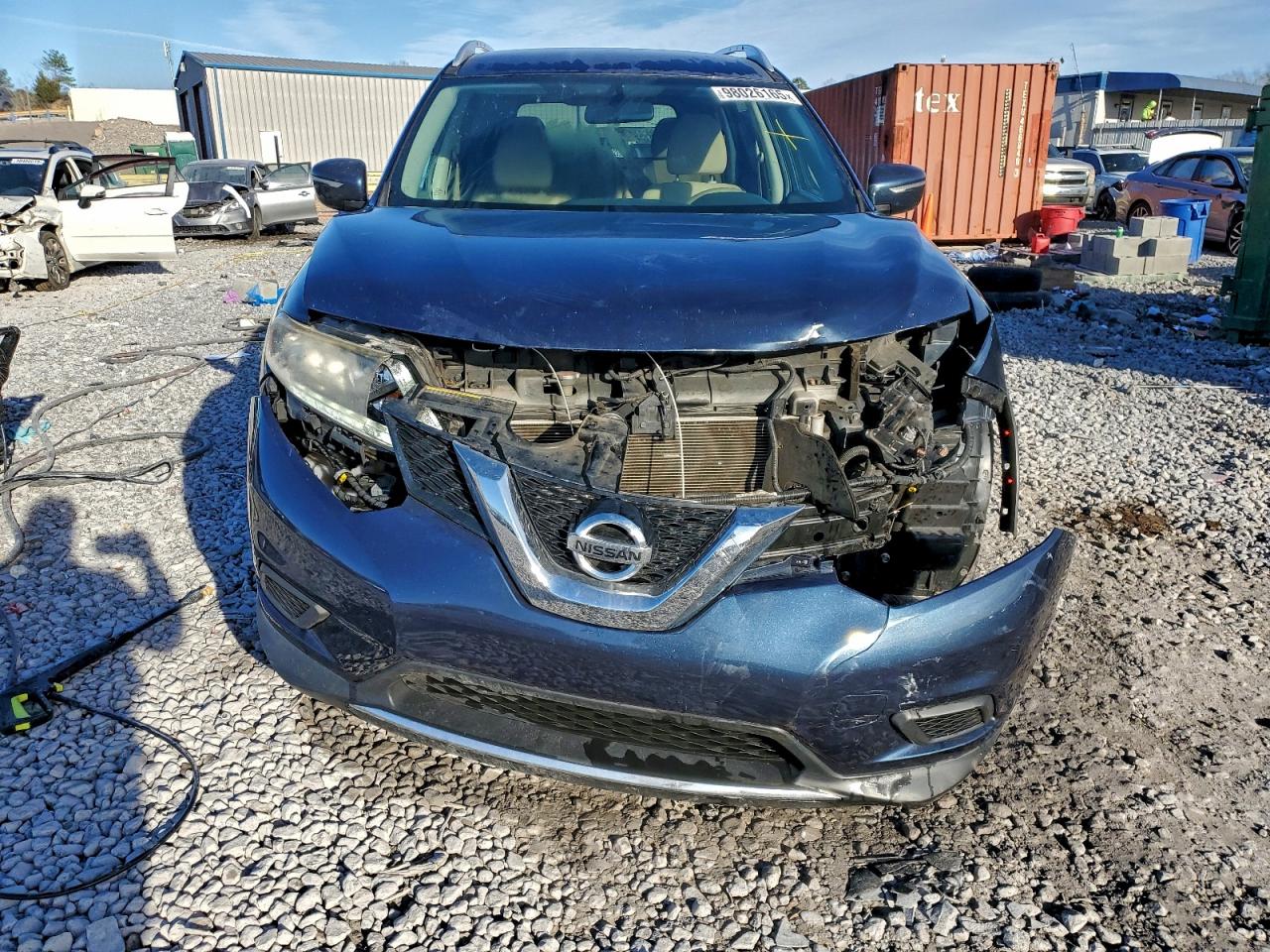 Nissan Rogue S Image 7