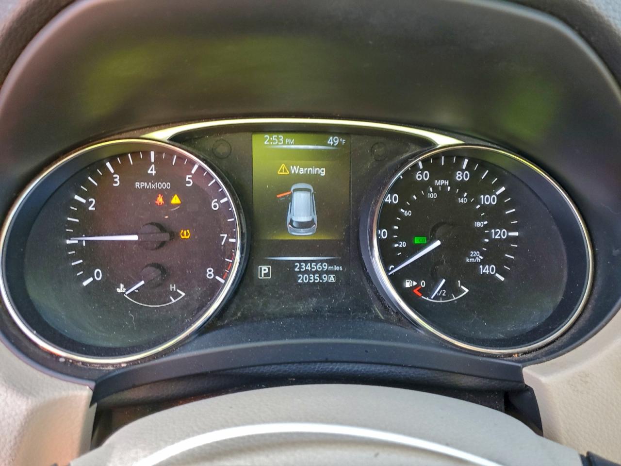 Nissan Rogue S Image 6