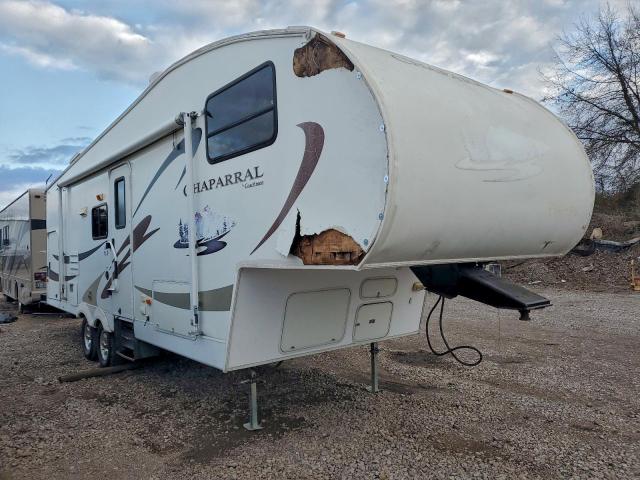  Salvage Coachmen Chaparral Series
