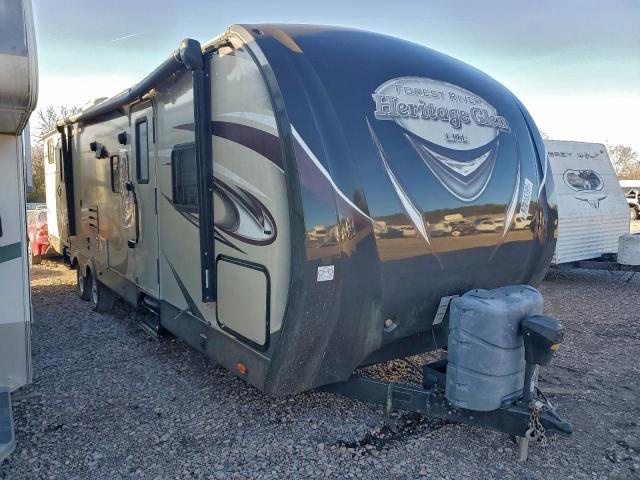  Salvage Forest River Wildwood Heritage Gl