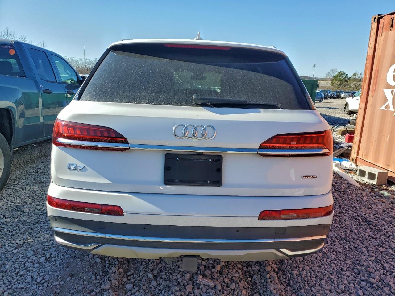 Audi Q7 Premium Plus Image 6