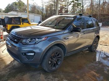  Salvage Land Rover Discovery