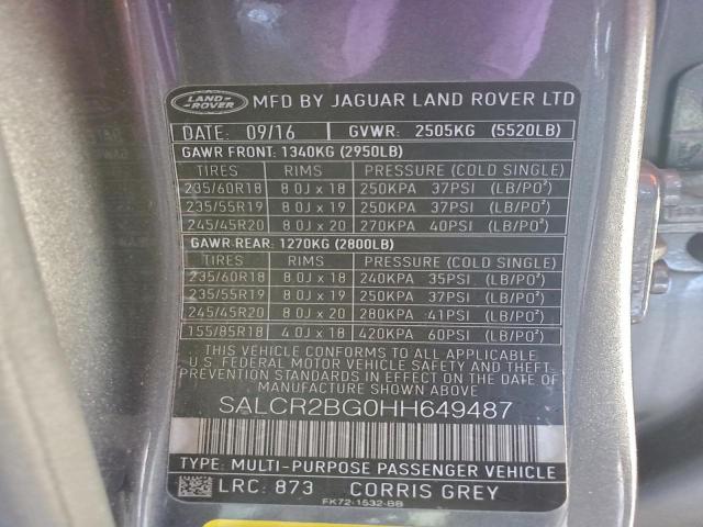 Land Rover Discovery Hse Image 8