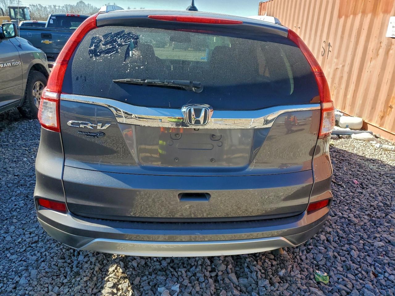 Honda Crv Exl Image 4