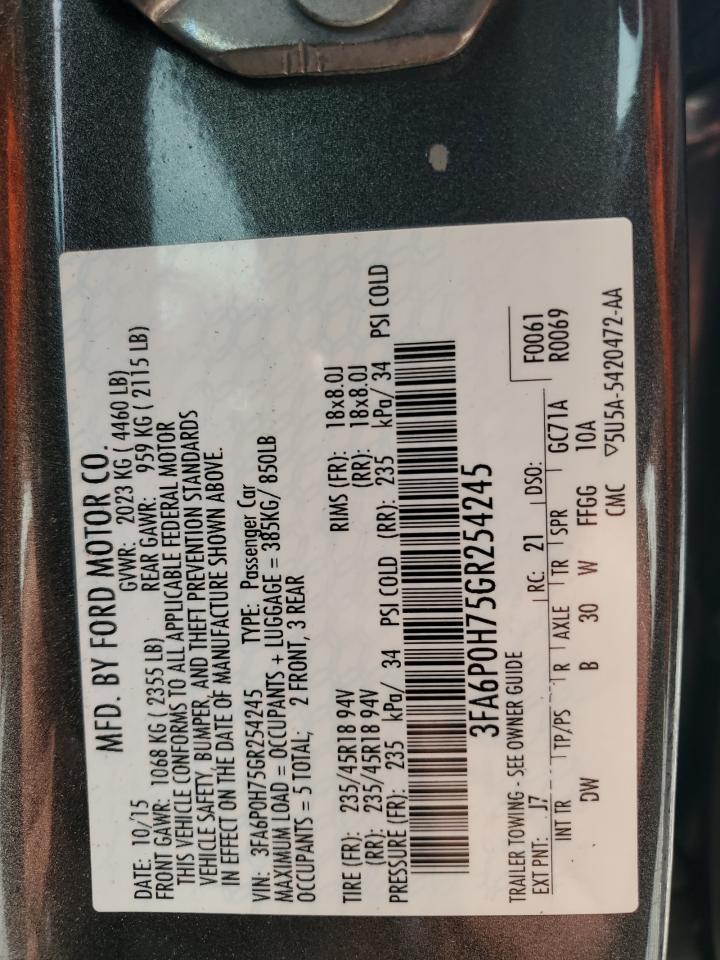 Ford Fusion Se Image 11