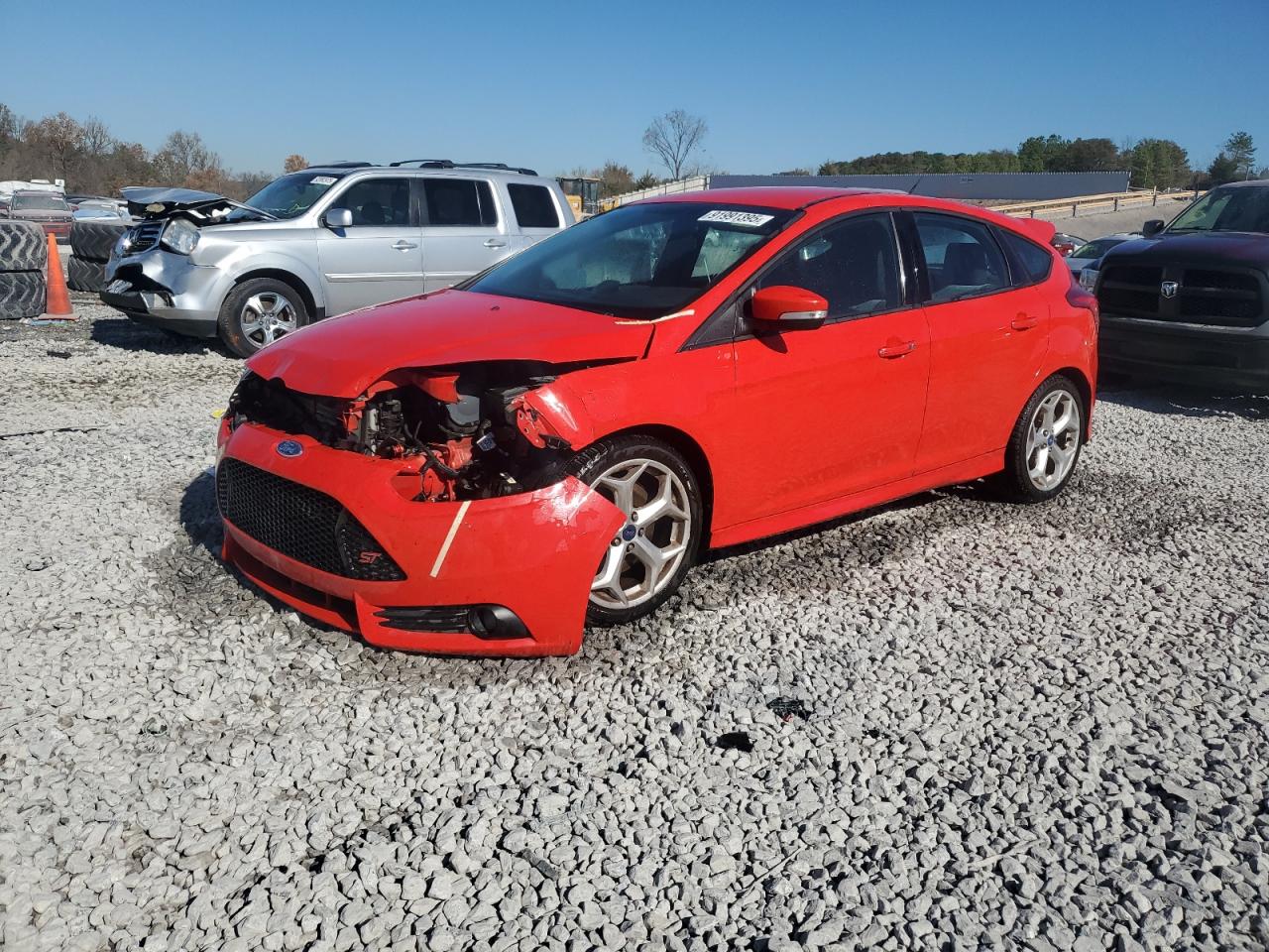 Ford Focus St Image 1