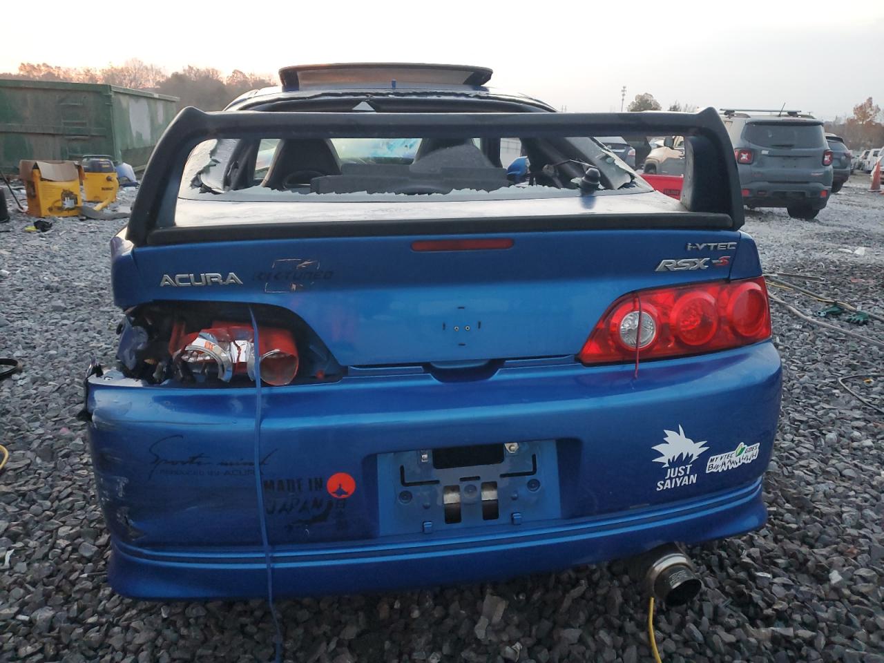 Acura RSX Type-s Image 4