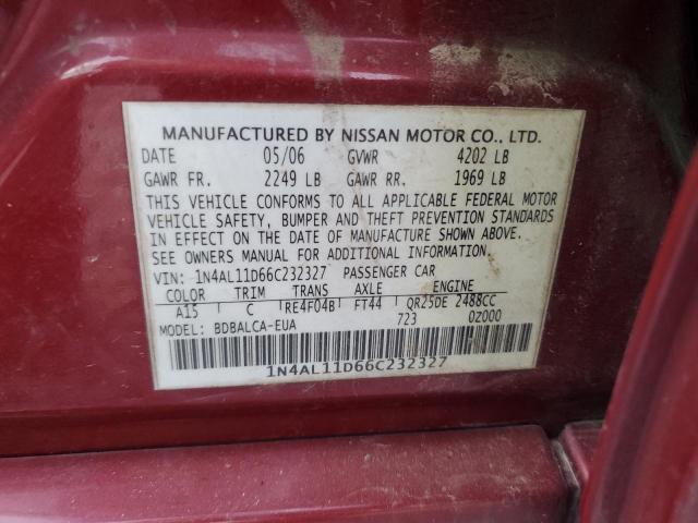 Nissan Altima S Image 7