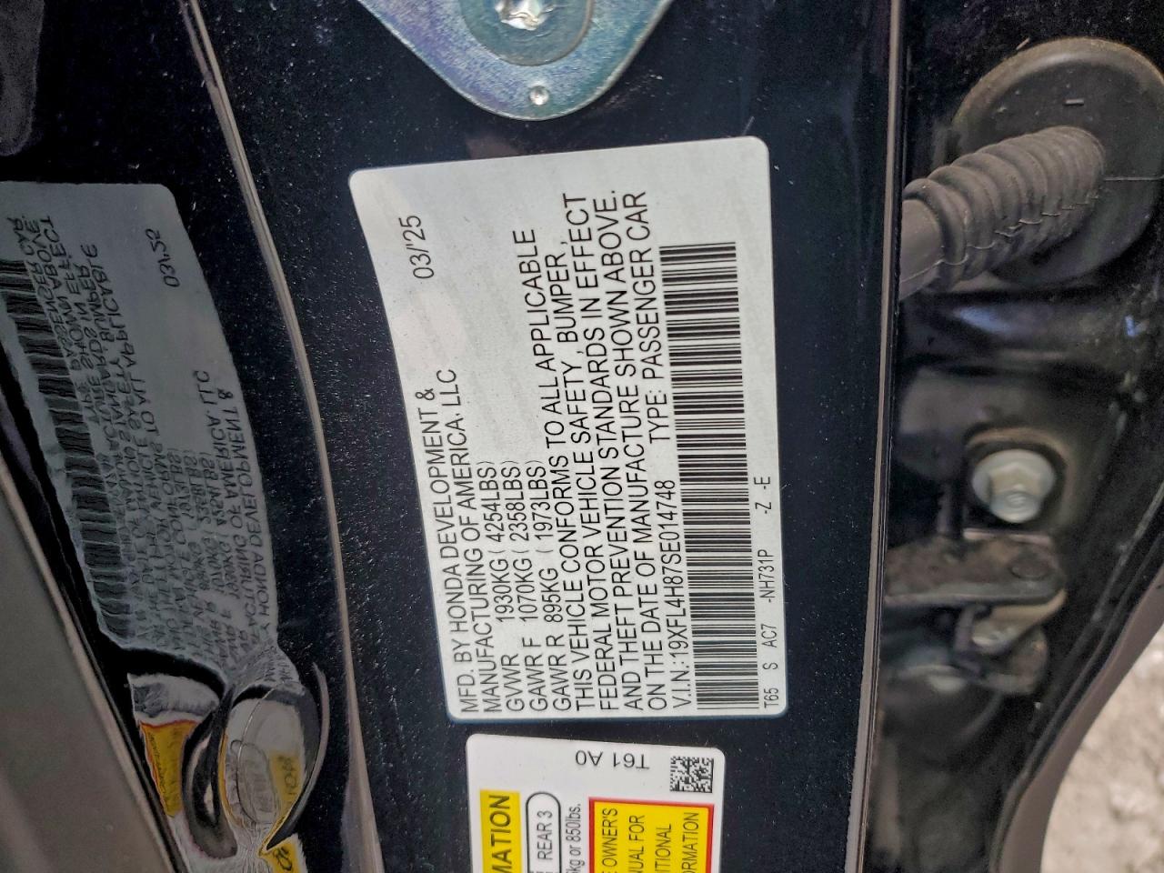 Honda Civic Sport Image 11