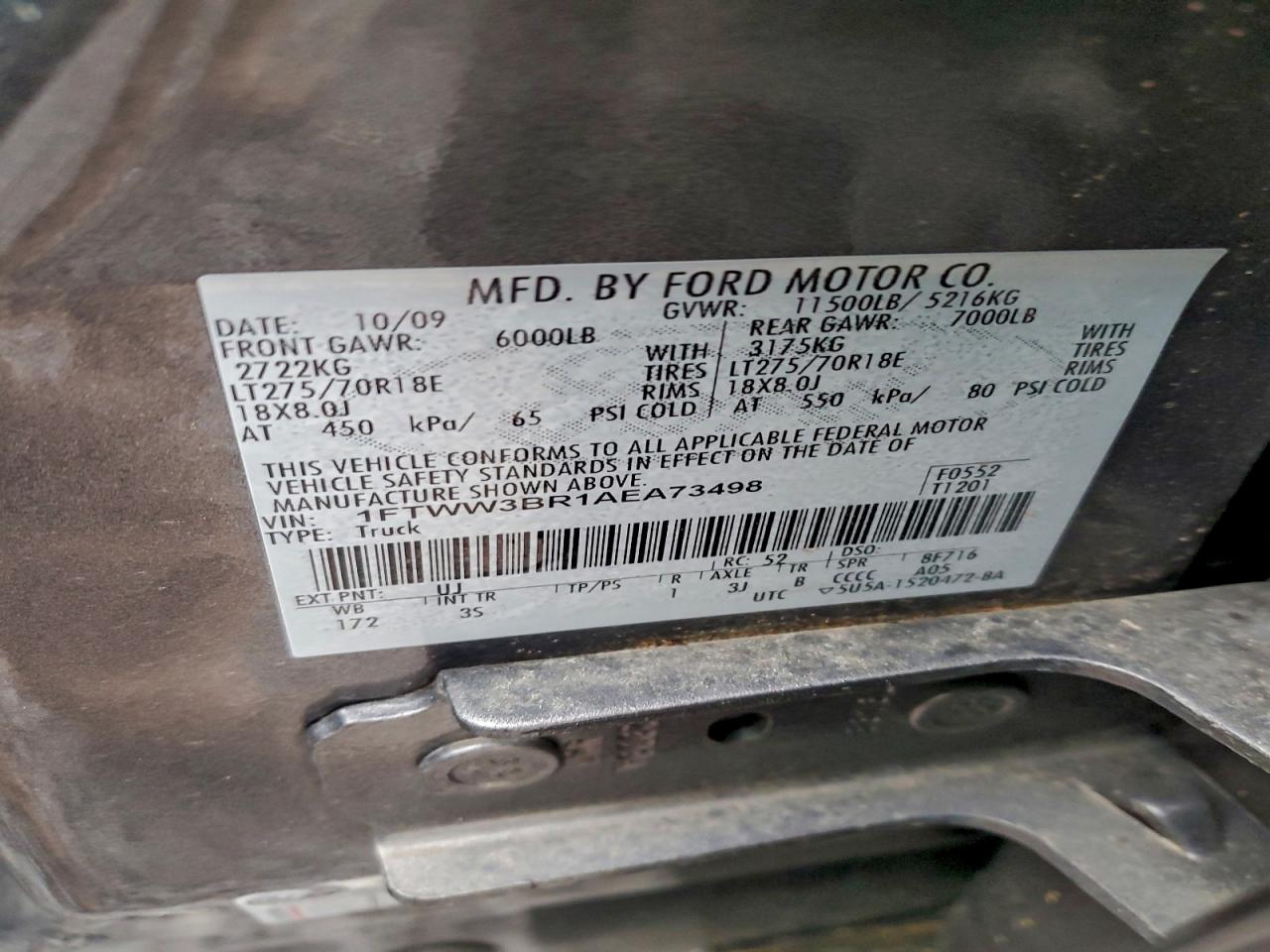 Ford F-350 Super Duty Image 8