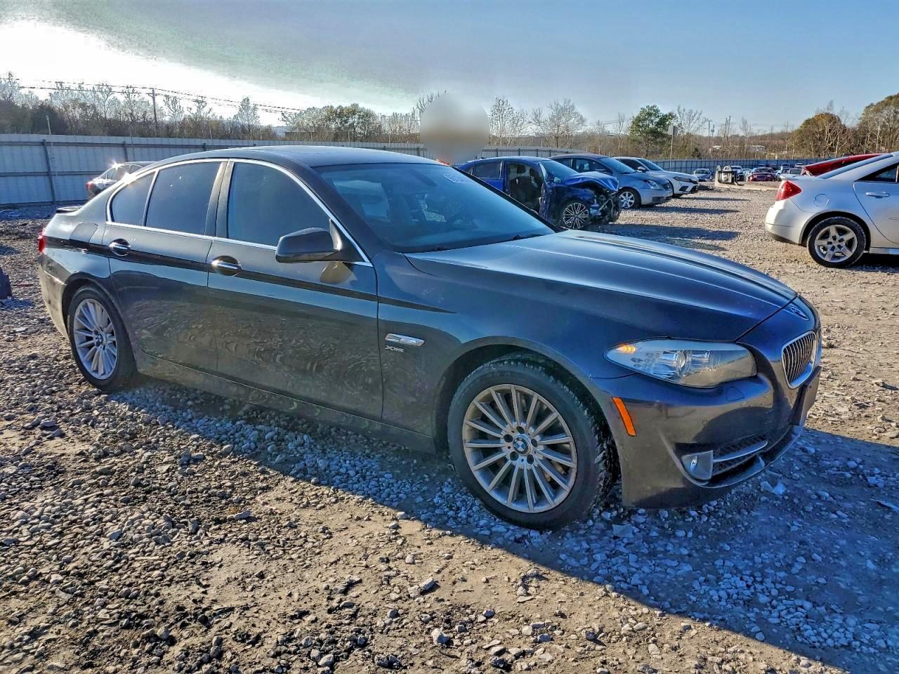 BMW 5 Series Xi Image 4