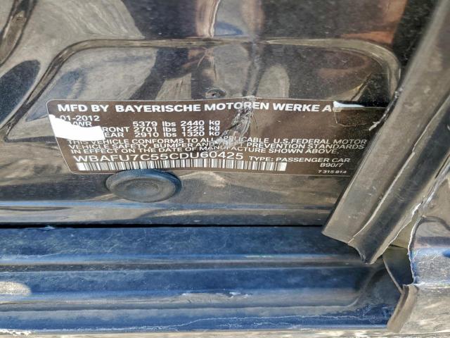 BMW 5 Series Xi Image 10