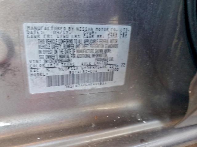 Nissan Versa S Image 10