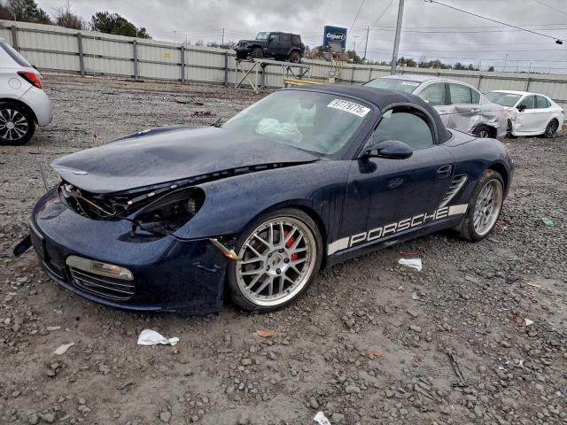  Salvage Porsche Boxster
