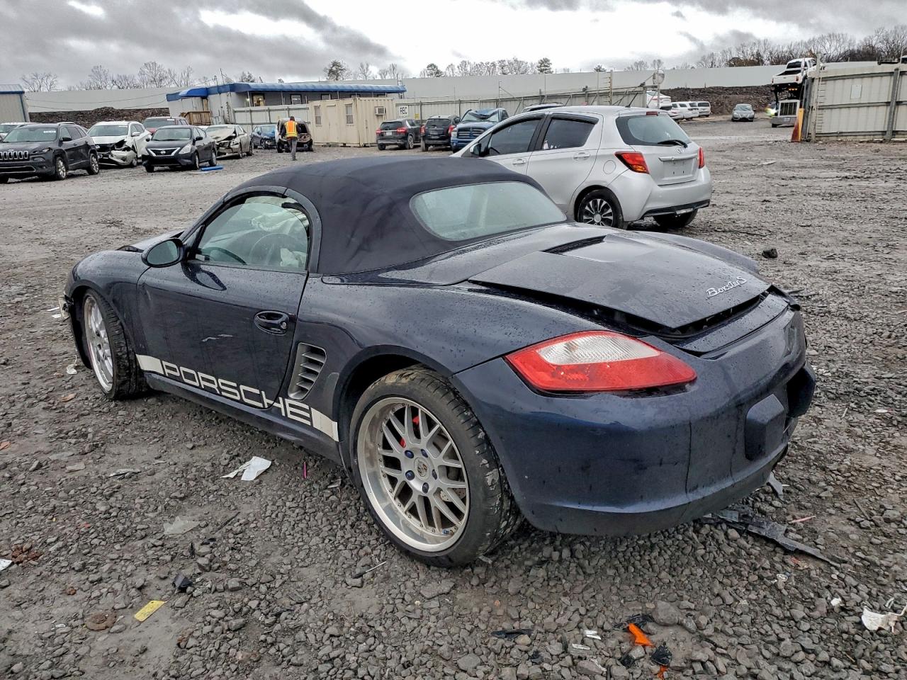 Porsche Boxster S Image 4