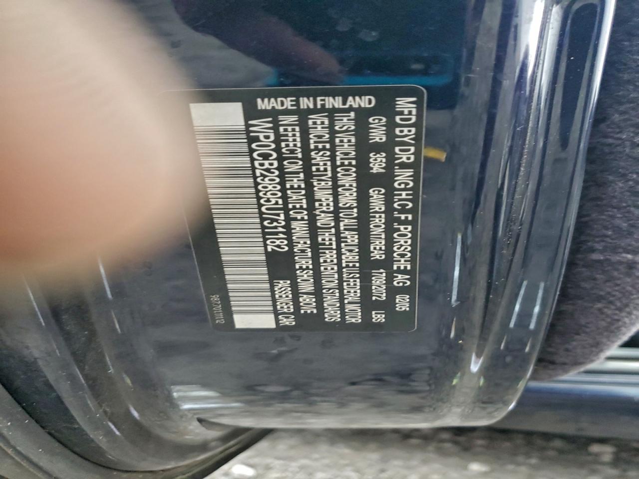 Porsche Boxster S Image 10