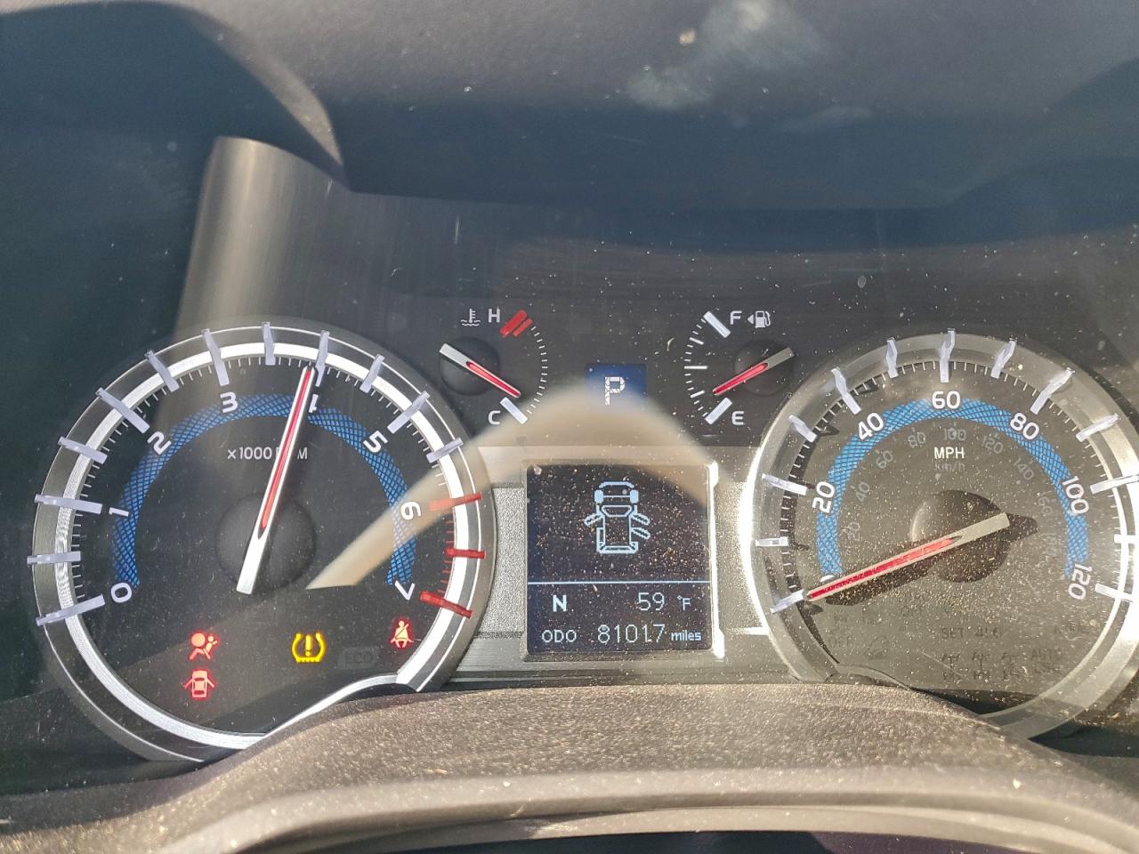 Toyota 4Runner Sr5/sr5 Premium Image 11