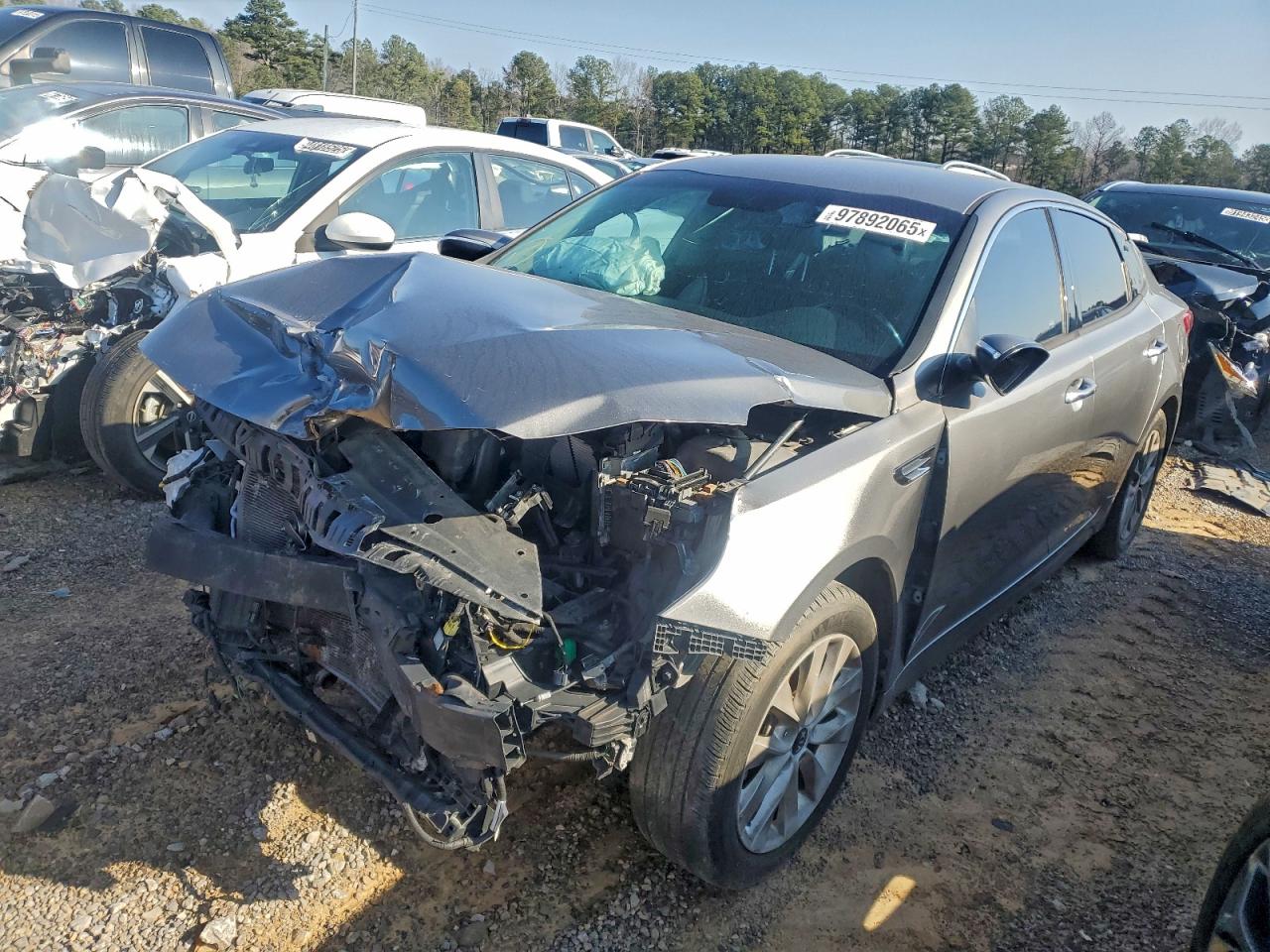 Kia Optima Ex Image 1